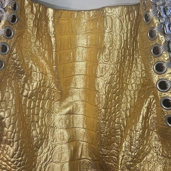 Dalaleo JAGGER SUPREME CROSSBODY HOBO IN REPURPOSED LEATHER - Picture 6 of 12